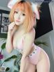 Coser@MissWarmJ: PlayBoy Pink J (13 photos ) P8 No.60fb57 Image No. 11