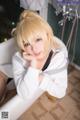 Coser@神楽坂真冬 Vol.007: 白贞德 (Fate Grand Order) (150 photos) P40 No.b2fca6 Image No. 87