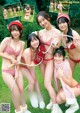 辻優衣 大島璃乃 内藤花恋 三野宮鈴 藤本沙羅, Young Magazine 2023 No.05 (ヤングマガジン 2023年5号) P9 No.8e1be6