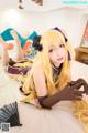 Coser@神楽坂真冬 Vol.018: 艳娘幻梦谭2 金莲 (150 photos) P149 No.17f16f