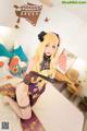 Coser@神楽坂真冬 Vol.018: 艳娘幻梦谭2 金莲 (150 photos) P59 No.88747e Image No. 115