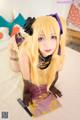 Coser@神楽坂真冬 Vol.018: 艳娘幻梦谭2 金莲 (150 photos) P142 No.a0cf3e Image No. 67