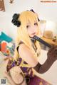 Coser@神楽坂真冬 Vol.018: 艳娘幻梦谭2 金莲 (150 photos) P63 No.8c196d