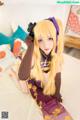 Coser@神楽坂真冬 Vol.018: 艳娘幻梦谭2 金莲 (150 photos) P145 No.c962d9