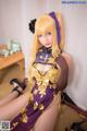 Coser@神楽坂真冬 Vol.018: 艳娘幻梦谭2 金莲 (150 photos) P42 No.8d095a