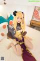 Coser@神楽坂真冬 Vol.018: 艳娘幻梦谭2 金莲 (150 photos) P100 No.c41c7a