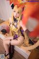 Coser@神楽坂真冬 Vol.018: 艳娘幻梦谭2 金莲 (150 photos) P1 No.d35ced