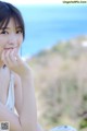 Mio Kudo 工藤美桜, ＦＲＩＤＡＹデジタル写真集 「輝きながら……」 Set.03 P6 No.d11ed7 Image No. 49