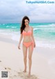 Beautiful Park Park Hyun in the beach fashion picture in June 2017 (225 photos) P43 No.53ac86