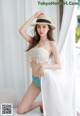 Beautiful Park Park Hyun in the beach fashion picture in June 2017 (225 photos) P72 No.ce58ed