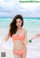 Beautiful Park Park Hyun in the beach fashion picture in June 2017 (225 photos) P5 No.c99fb7