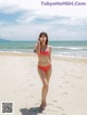 Beautiful Park Park Hyun in the beach fashion picture in June 2017 (225 photos) P78 No.758fdc