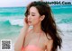 Beautiful Park Park Hyun in the beach fashion picture in June 2017 (225 photos) P158 No.fa1980