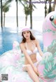 Beautiful Park Park Hyun in the beach fashion picture in June 2017 (225 photos) P23 No.4dfaac