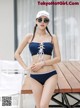 Beautiful Park Park Hyun in the beach fashion picture in June 2017 (225 photos) P105 No.ba1858