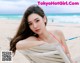 Beautiful Park Park Hyun in the beach fashion picture in June 2017 (225 photos) P86 No.4c840c