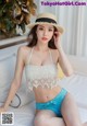 Beautiful Park Park Hyun in the beach fashion picture in June 2017 (225 photos) P67 No.235582
