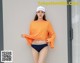 Beautiful Park Park Hyun in the beach fashion picture in June 2017 (225 photos) P100 No.36bf94