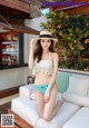 Beautiful Park Park Hyun in the beach fashion picture in June 2017 (225 photos) P47 No.121cbe