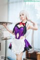 Coser @ 蜜汁 猫 裘 Vol.046: 贞德 女仆 (40 photos) P4 No.851561