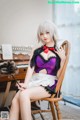 Coser @ 蜜汁 猫 裘 Vol.046: 贞德 女仆 (40 photos) P33 No.942439 Image No. 15