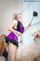 Coser @ 蜜汁 猫 裘 Vol.046: 贞德 女仆 (40 photos) P20 No.f89e07 Image No. 41