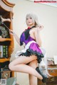 Coser @ 蜜汁 猫 裘 Vol.046: 贞德 女仆 (40 photos) P10 No.869aad