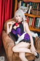 Coser @ 蜜汁 猫 裘 Vol.046: 贞德 女仆 (40 photos) P27 No.ecd951