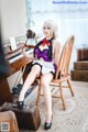 Coser @ 蜜汁 猫 裘 Vol.046: 贞德 女仆 (40 photos) P2 No.06c177 Image No. 77