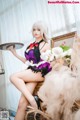 Coser @ 蜜汁 猫 裘 Vol.046: 贞德 女仆 (40 photos) P22 No.b159bb Image No. 37