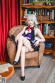 Coser @ 蜜汁 猫 裘 Vol.046: 贞德 女仆 (40 photos) P15 No.32cc49 Image No. 51