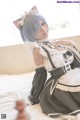 蠢沫沫 Cosplay 雷姆 P34 No.a10f2f Image No. 3