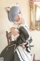 蠢沫沫 Cosplay 雷姆 P17 No.627c74 Image No. 37