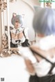 蠢沫沫 Cosplay 雷姆 P10 No.7c30cb Image No. 51