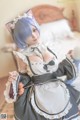 蠢沫沫 Cosplay 雷姆 P12 No.4ae707