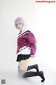 Coser@雪晴Astra (雪晴嘟嘟) Vol.008: JKFUN-004 (123 photos) P26 No.0cc213