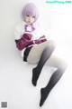 Coser@雪晴Astra (雪晴嘟嘟) Vol.008: JKFUN-004 (123 photos) P95 No.ef4c91