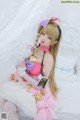 兔玩映画 Cosplay 加藤惠和南小鸟 P6 No.95e6fd