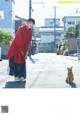 Hikaru Morita 森田ひかる, Shonen Magazine 2021 No.02-03 (週刊少年マガジン 2021年2-3号) P4 No.505726