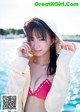 Sae Okazaki 岡崎紗絵, Young Magazine 2019 No.41 (ヤングマガジン 2019年41号) P6 No.321e36