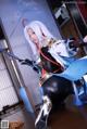 Coser@水淼aqua Vol.116: 申鹤 (90 photos) P4 No.3ea74f