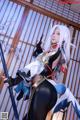 Coser@水淼aqua Vol.116: 申鹤 (90 photos) P11 No.fee818