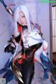 Coser@水淼aqua Vol.116: 申鹤 (90 photos) P3 No.5513e1