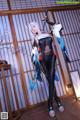 Coser@水淼aqua Vol.116: 申鹤 (90 photos) P2 No.abd14c