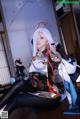 Coser@水淼aqua Vol.116: 申鹤 (90 photos) P13 No.acde63