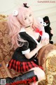 Cosplay Lechat - Pussypic Foto Bugil P6 No.12f653