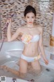 Beautiful YiRan boldly shows off her sexy figure with underwear in a bath (12 pictures) P8 No.f523a6