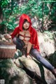 Mimmi 밈미, [DJAWA] Naughty Red Hiring Hood Set.01 P33 No.364f27