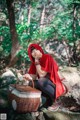 Mimmi 밈미, [DJAWA] Naughty Red Hiring Hood Set.01 P58 No.17fae5