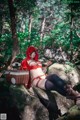Mimmi 밈미, [DJAWA] Naughty Red Hiring Hood Set.01 P28 No.7f136f